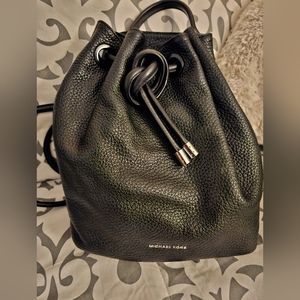 Michael Kors backpack bag.